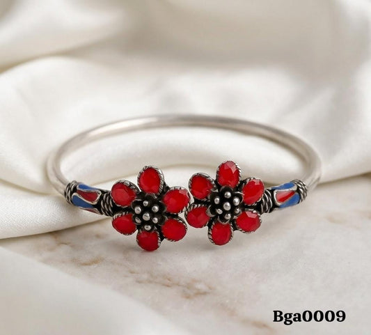 Enamel Floral Kada
