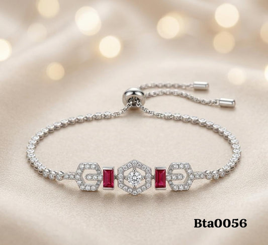 Elegant Stone-Accented Bracelet
