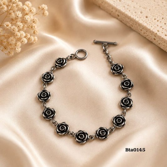 Rose Link Bracelet