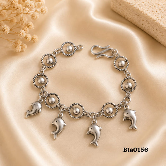 Dolphin Charm Bracelet