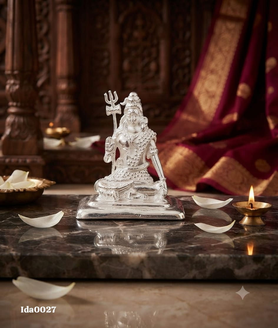 Lord Shiva Idol in a meditative posture