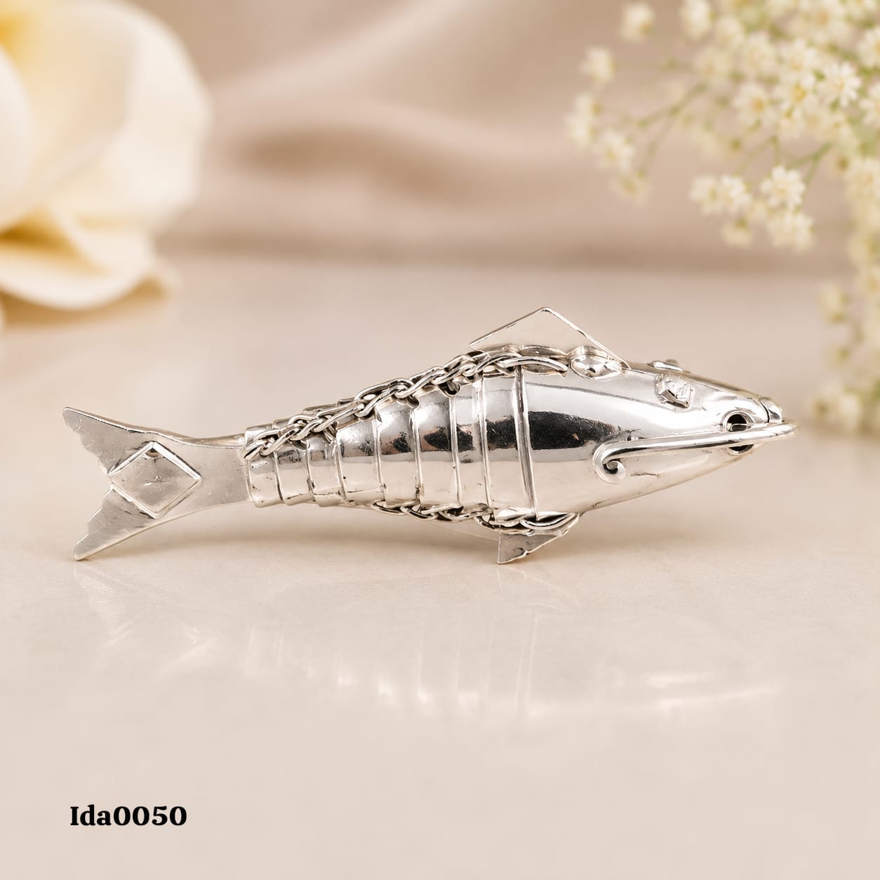 Decorative Silver Fish