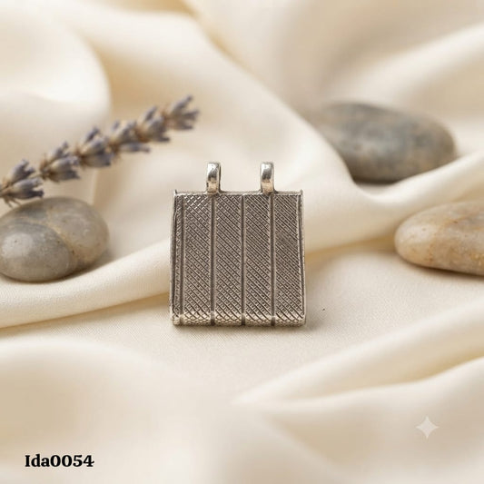 Decorative Silver Tabiz (Amulet)