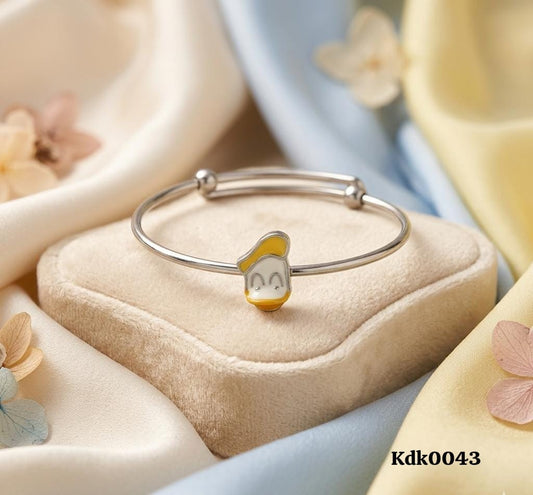Character Charm 92.5 Sterling Silver Kada