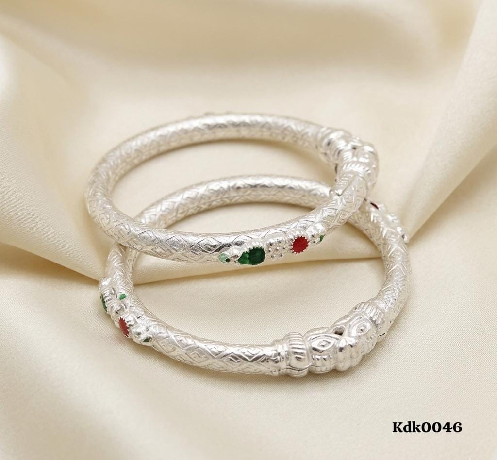 Traditional Textured Kada Set
