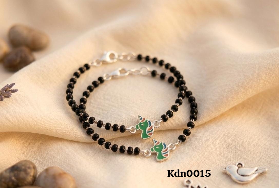 Kids Sterling Silver Unicorn Nazaria