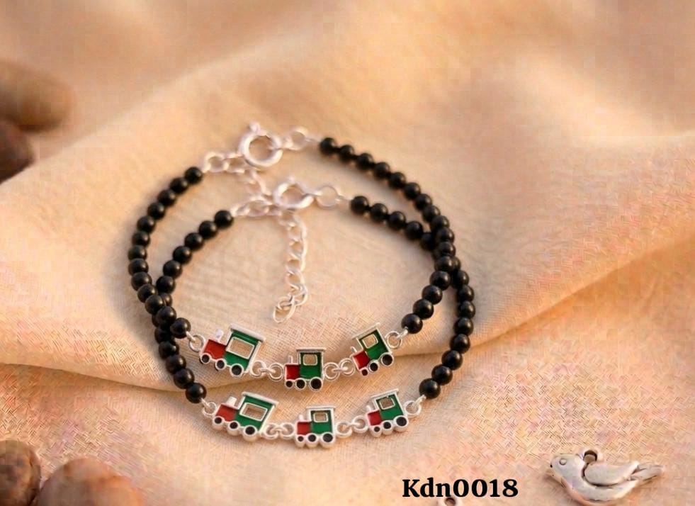Kids Sterling Silver Train Nazaria