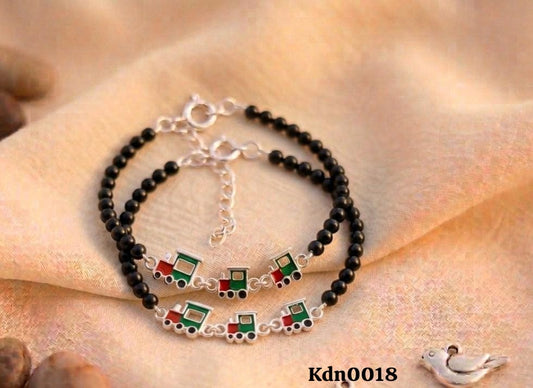 Kids Sterling Silver Train Nazaria