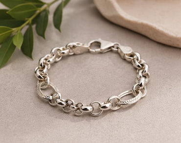 Boys' Sterling Silver Bracelet