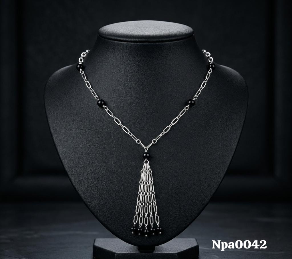 Tassel Drop Necklace