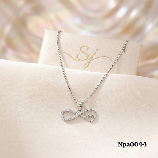 Infinity Heart Necklace