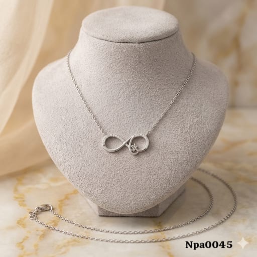 Infinity Pendant Necklace