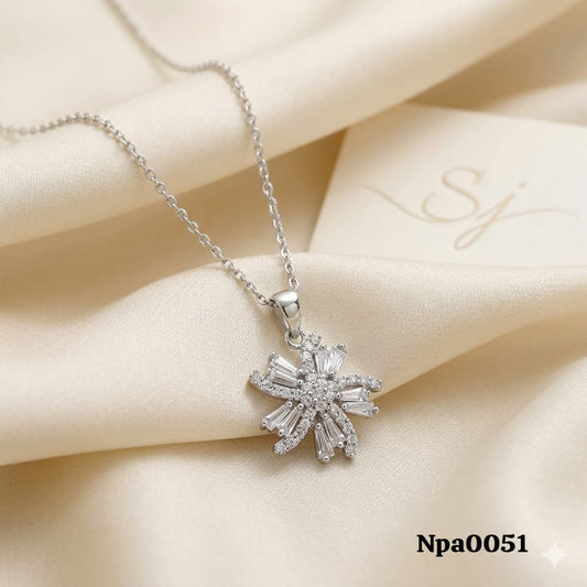 Starburst Pendant Necklace