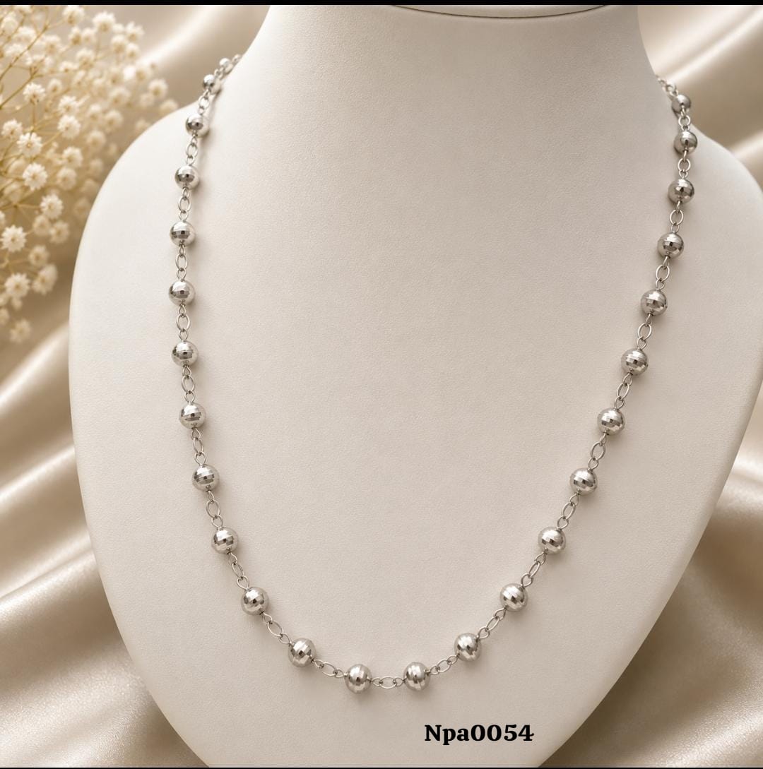 Beaded Chain Necklace