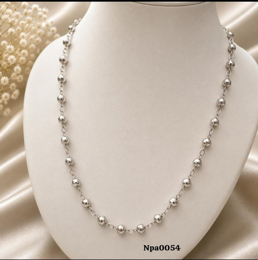 Beaded Chain Necklace