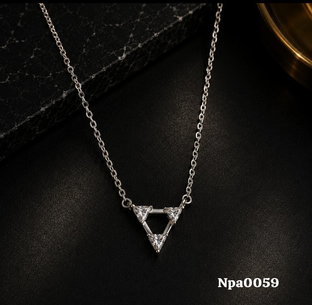 Delicate Geometric Necklace