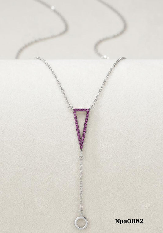 Geometric Y-Necklace