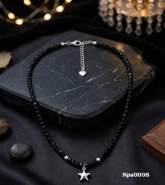 Beaded Star Necklace