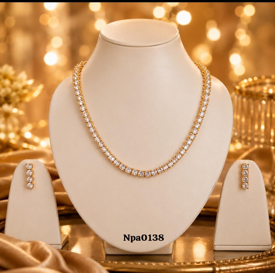 Necklace and Earring Set