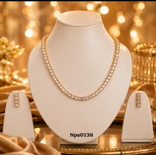 Necklace and Earring Set