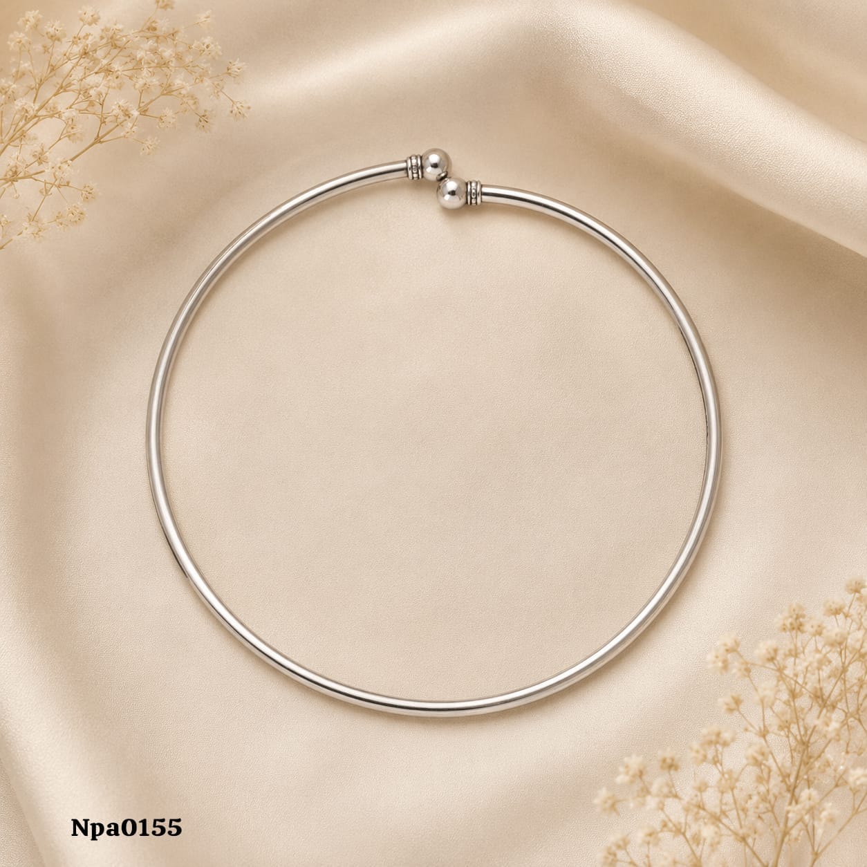 Classic Sterling Silver Hasli