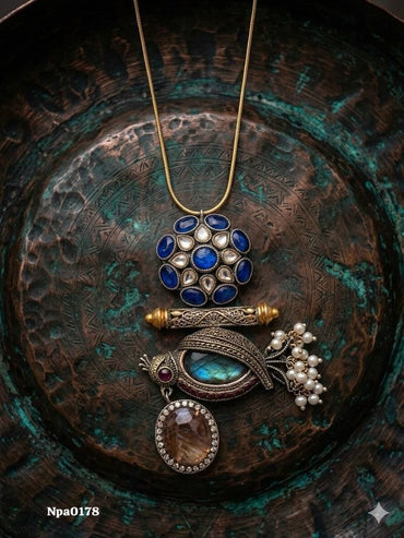 Artisanal Statement Pendant Necklace