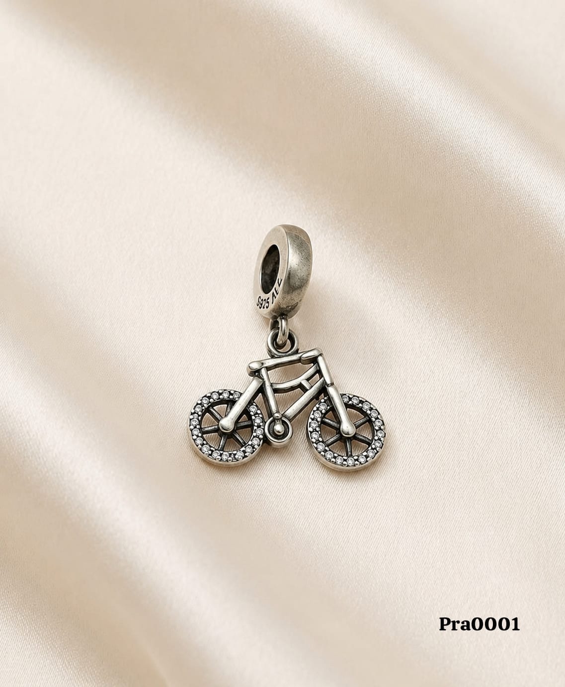 Bicycle Dangle Charm
