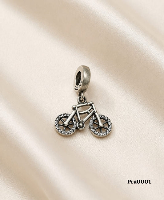 Bicycle Dangle Charm