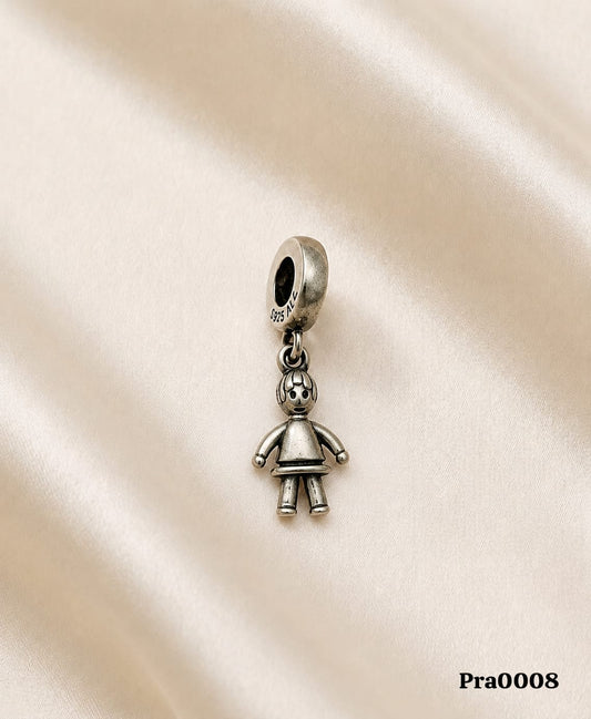 Girl Dangle Charm