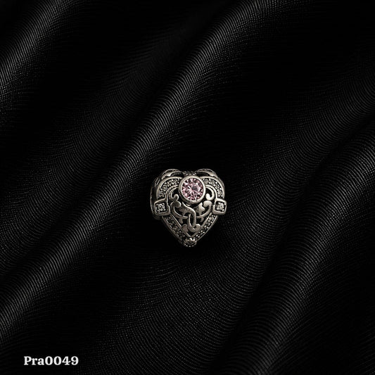 Ornate Heart Charm