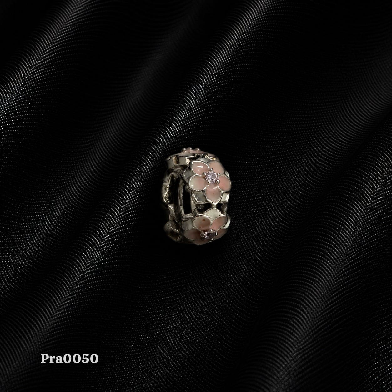 Enamel Blossom Charm