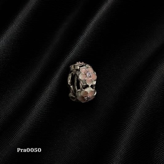 Enamel Blossom Charm