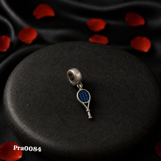 Tennis Racket Dangle Charm