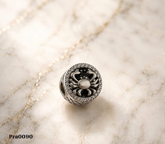 Zodiac Crab Charm