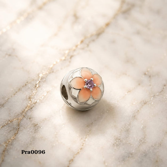 Floral Blossom Charm
