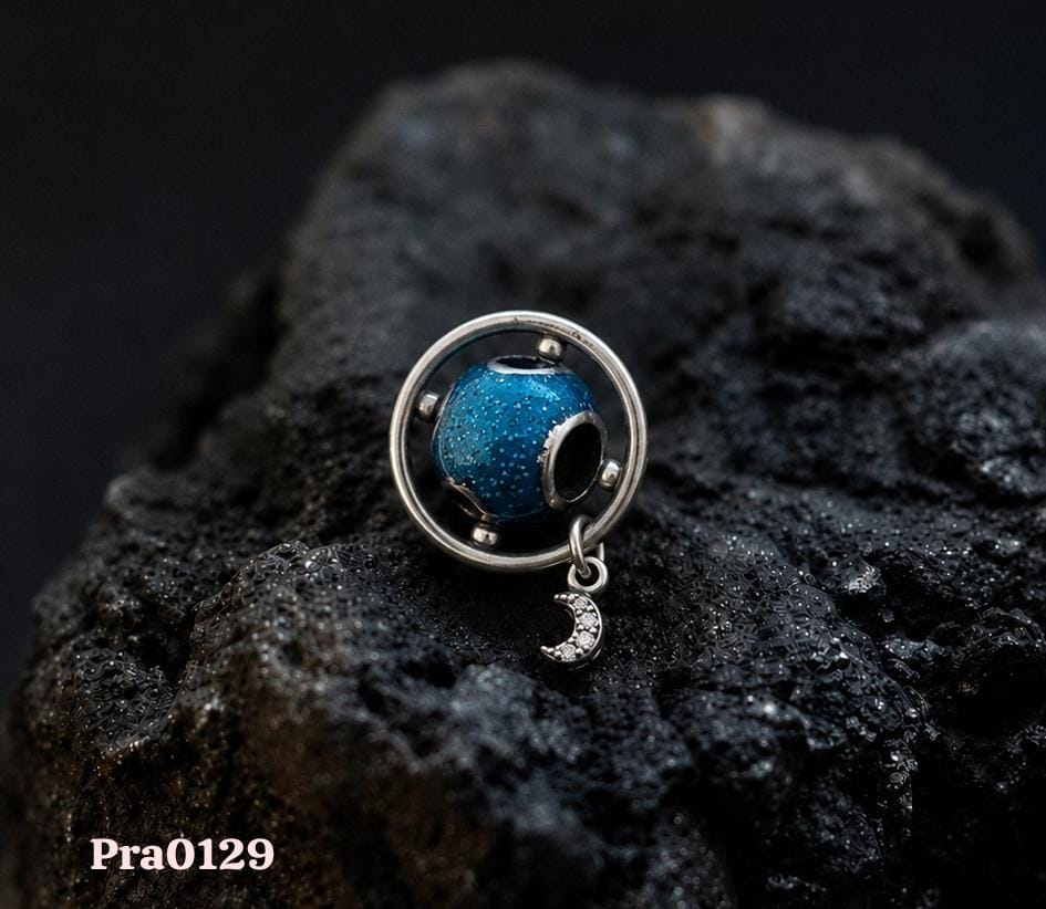 Celestial Planet Orbit Charm