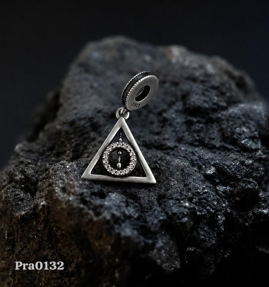 Mystical Triangle Symbol Charm