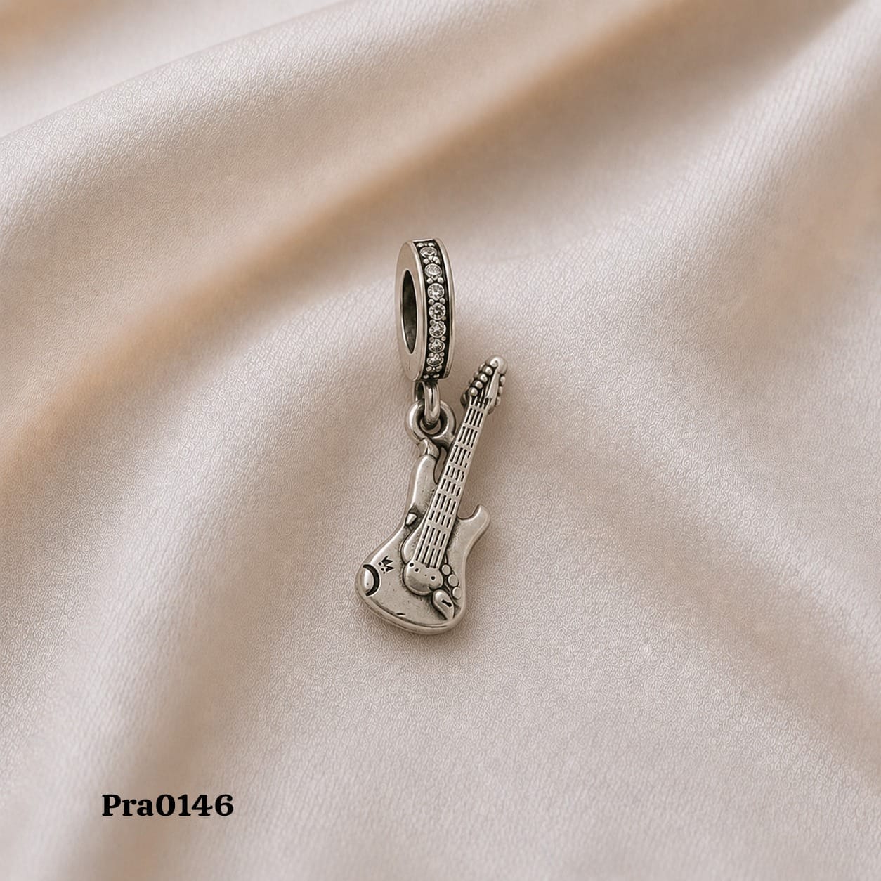 Electric Guitar" Charm