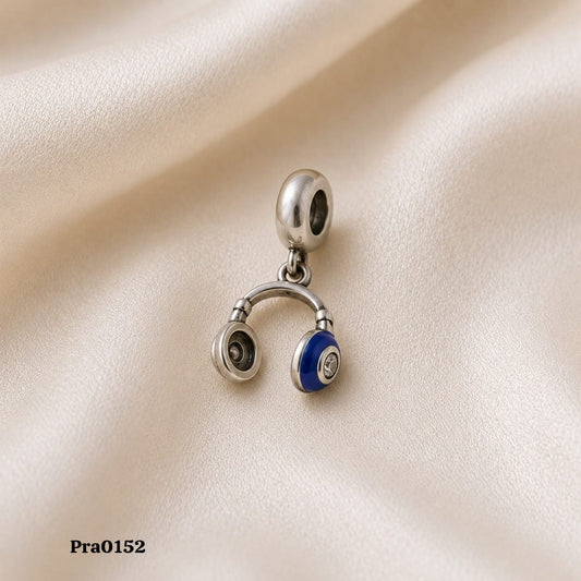 Musical Headphones" Charm