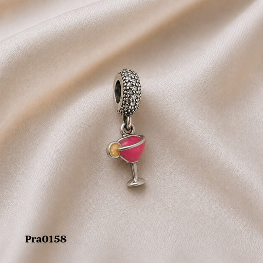 Cocktail" Charm