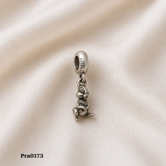 Playful Bunny" Dangle Charm