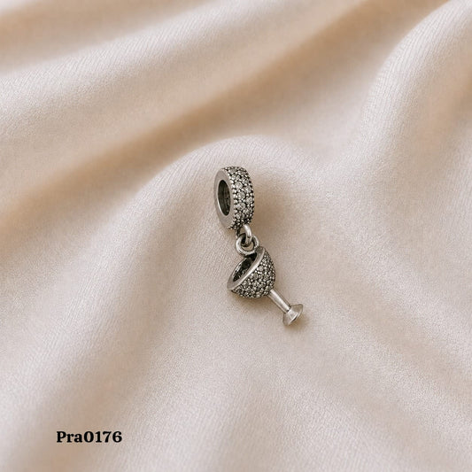 Celebration Cocktail" Dangle Charm