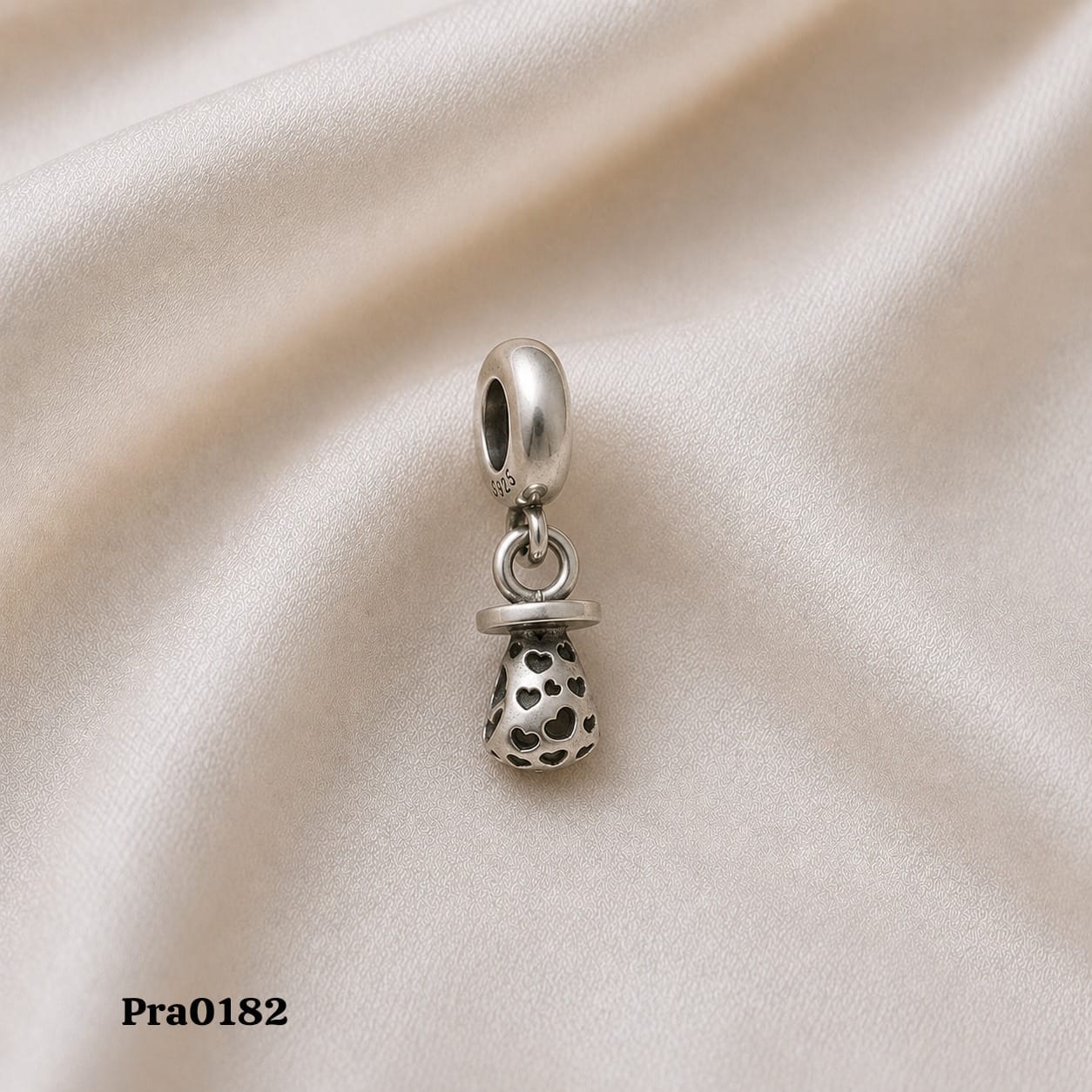 Sweet Pacifier" Dangle Charm