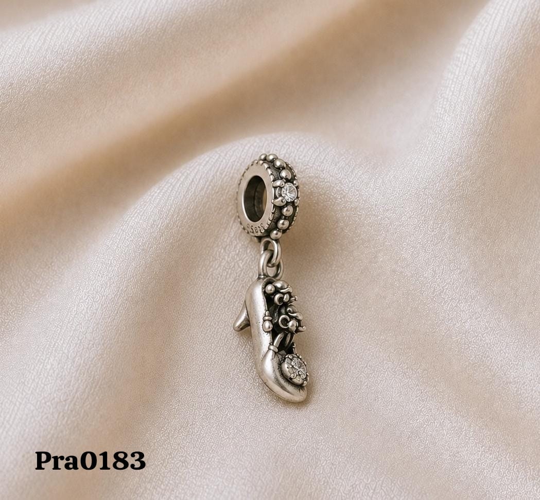 Glamorous High Heel" Dangle Charm