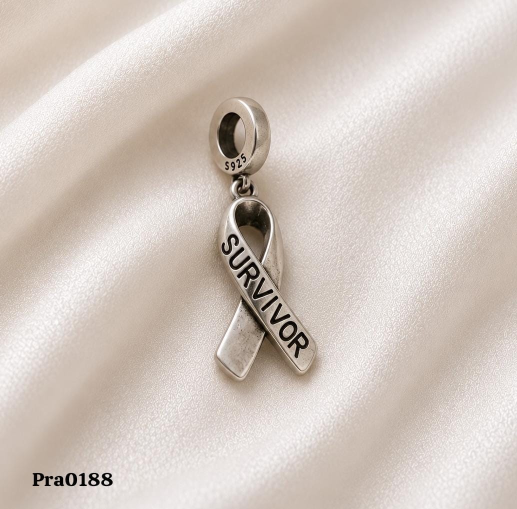 Strength and Resilience" Survivor Charm
