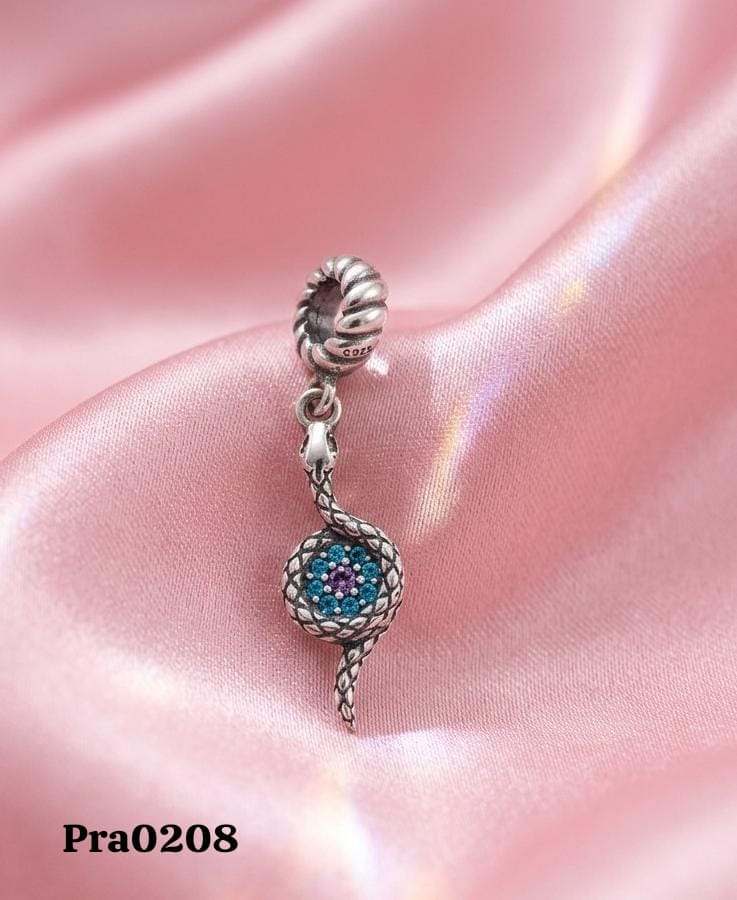 Snake Dangle" Charm