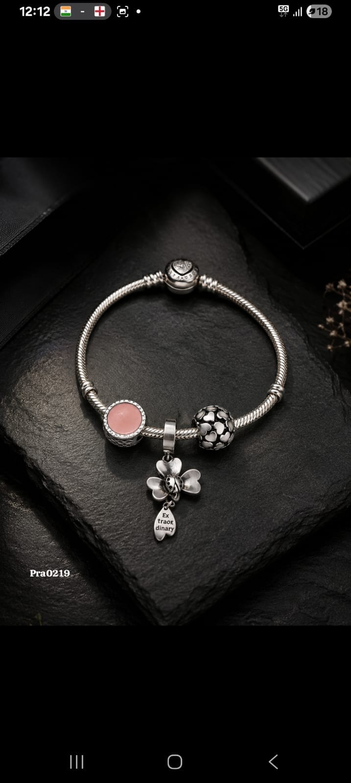 Spiritual Soul" Snake Chain Bracelet