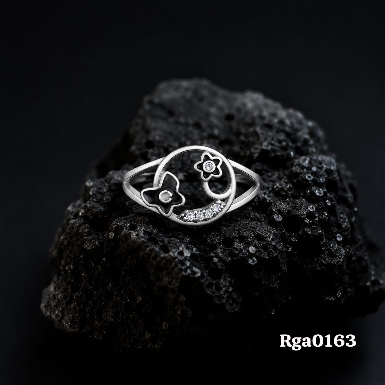 Whimsical Motif Ring