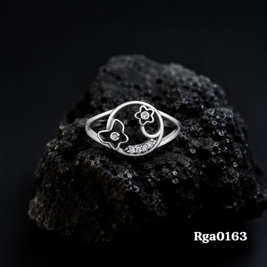 Whimsical Motif Ring