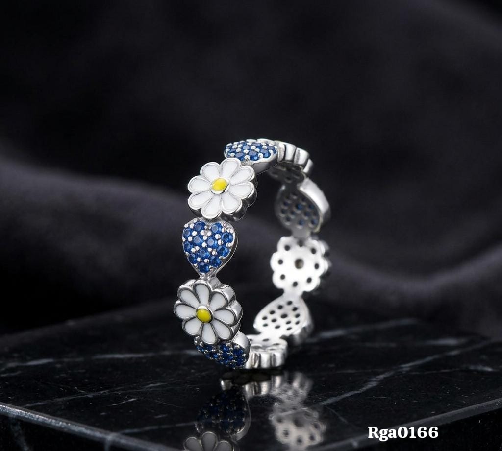 Daisy and Heart Band